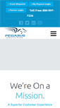 Mobile Screenshot of pegasuslogistics.com